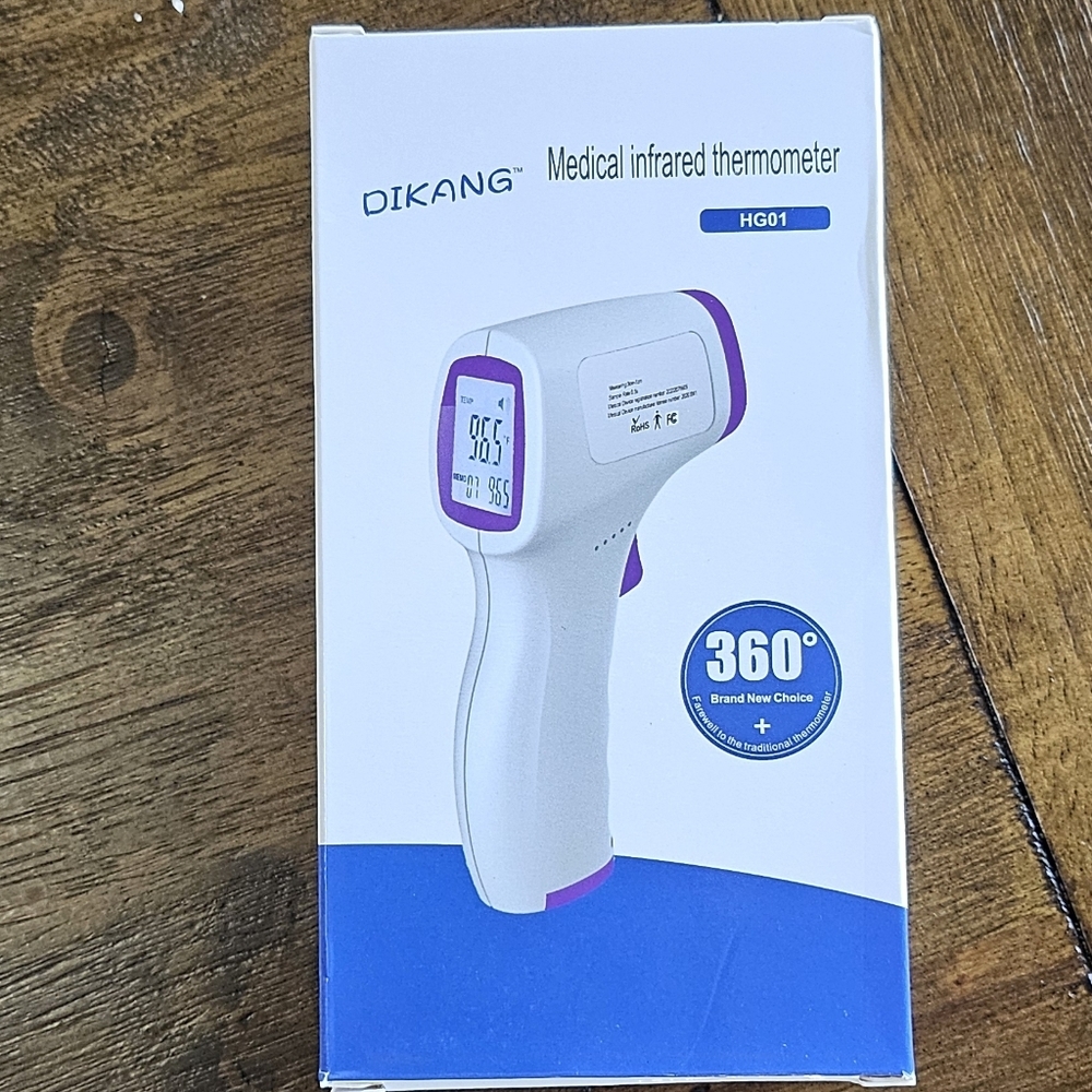 Inflare Thermometer